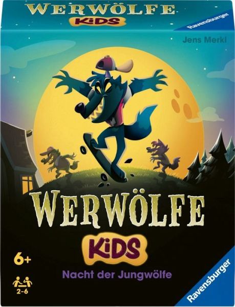 Ravensburger 22692 - Werwölfe - Nacht der Jungwölfe Ravensburger 22692 - Werwölfe - Nacht der Jungwölfe