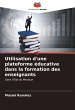 Utilisation d'une plateforme éducative... - Bild 1