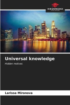 Universal knowledge - Mironova, Larissa
