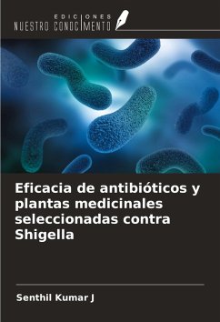 Cover Eficacia de antibióticos y plantas medicinales seleccionadas contra Shigella