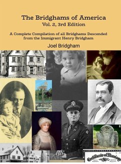 The Bridghams of America (Vol. 2, 3rd Edition) - Bridgham, Joel R.