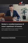 Sintesi e caratterizzazione di nuovi copolimeri d'innesto