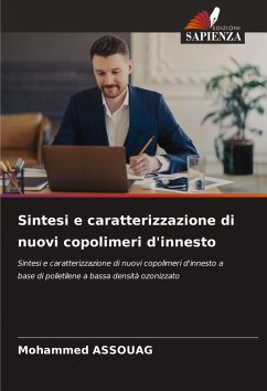 Cover Sintesi e caratterizzazione di nuovi copolimeri d'innesto