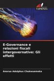 E-Governance e relazioni fiscali intergovernative: Gli effetti