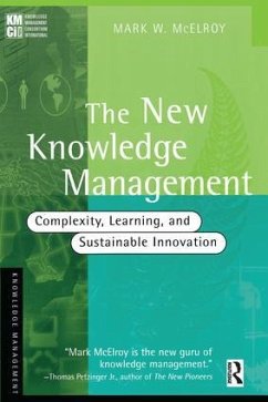 The New Knowledge Management - McElroy, Mark W