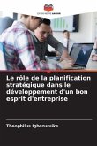 Le rôle de la planification stratégique dans le développement d'un bon esprit d'entreprise