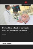 Protective effect of carnosic acid on pulmonary fibrosis