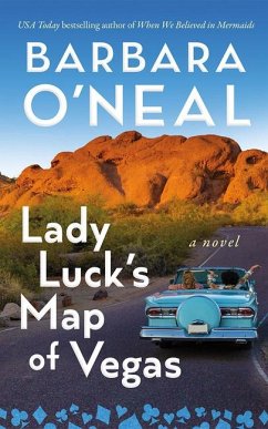 Lady Luck's Map of Vegas - O'Neal, Barbara