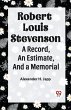 Robert Louis Stevenson A Record, An... - Bild 1