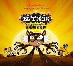 The Art of El Tigre - Mcdonnell, Chris