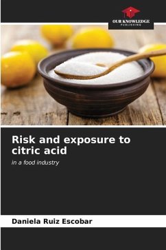 Risk and exposure to citric acid - Ruiz Escobar, Daniela