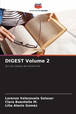 DIGEST Volume 2 - Valenzuela Salazar, Lorenzo;Buentello M., Clara;Alanis Goméz, Lilia