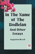 IN THE NAME OF THE BODLEIAN AND OTHER... - Bild 1