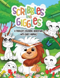 Scribbles and Giggles Coloring Adventure with Baby Animals - Cuties, Crayola