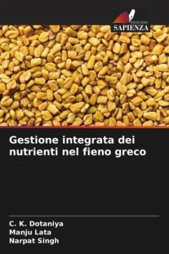 Gestione integrata dei nutrienti nel fieno greco - Dotaniya, C. K.;Lata, Manju;Singh, Narpat