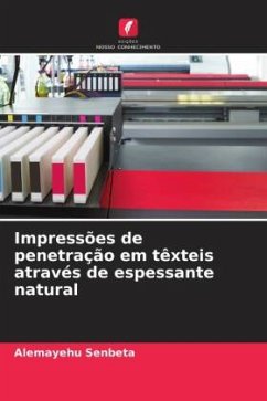 Impressões de penetração em têxteis através de espessante natural - Senbeta, Alemayehu