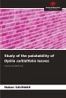 Study of the palatability of Opilia... - Bild 1