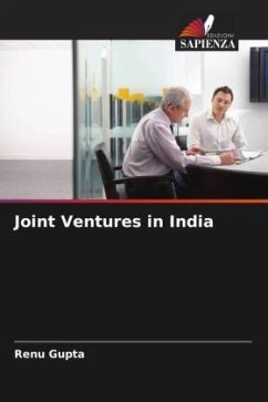 Joint Ventures in India - Gupta, Renu