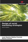 Design of social marketing strategies