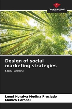 Design of social marketing strategies - Medina Preciado, Leuni Noralva;Coronel, Monica