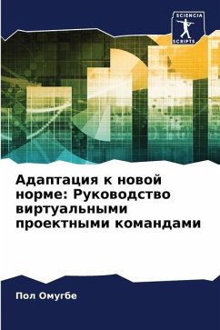 Adaptaciq k nowoj norme: Rukowodstwo wirtual'nymi proektnymi komandami - Omugbe, Pol