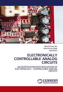 ELECTRONICALLY CONTROLLABLE ANALOG CIRCUITS - Jain, Manoj Kumar; Singh, Vinod Kumar; Senani, Raj
