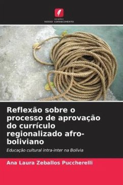 Reflexão sobre o processo de aprovação do currículo regionalizado afro-boliviano - Zeballos Puccherelli, Ana Laura