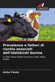 Prevalenza e fattori di rischio associati dell'idatidcisti bovina
