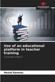 Use of an educational platform in teacher training