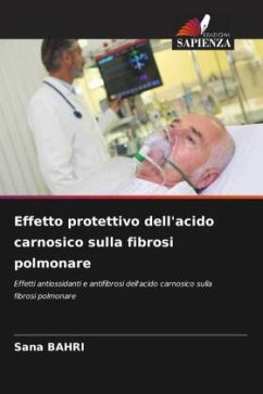 Effetto protettivo dell'acido carnosico sulla fibrosi polmonare - BAHRI, Sana