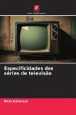 Especificidades das séries de televisão