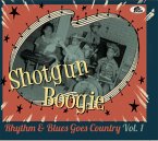 Shotgun Boogie - Rhythm & Blues Goes Country Vol.1