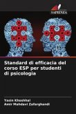 Standard di efficacia del corso ESP per studenti di psicologia