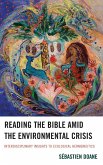 Reading the Bible amid the Environmental Crisis