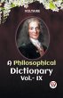 A PHILOSOPHICAL DICTIONARY Vol.- IX - Bild 1