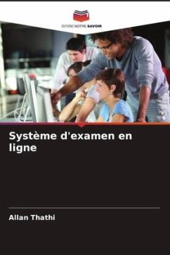 Système d'examen en ligne - Thathi, Allan