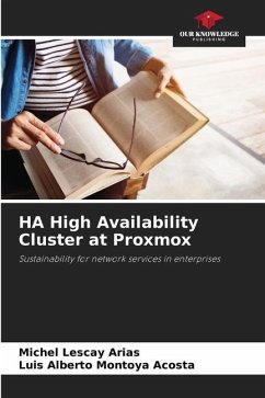 HA High Availability Cluster at Proxmox - Lescay Arias, Michel;Montoya Acosta, Luis Alberto