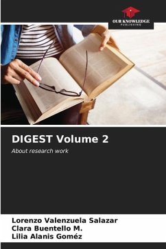 DIGEST Volume 2 - Valenzuela Salazar, Lorenzo;Buentello M., Clara;Alanis Goméz, Lilia