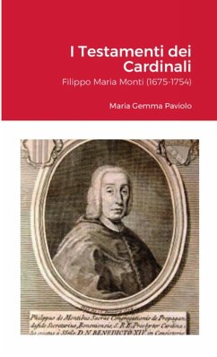I Testamenti dei Cardinali - Paviolo, Maria Gemma