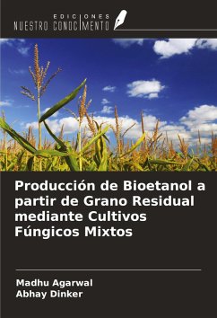 Cover Producción de Bioetanol a partir de Grano Residual mediante Cultivos Fúngicos Mixtos