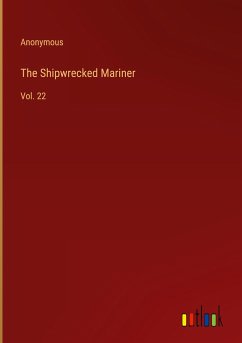 The Shipwrecked Mariner - Anonymous