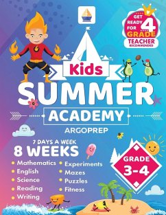 Cover Kids Summer Academy by ArgoPrep - Grades 3-4