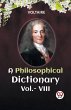 A PHILOSOPHICAL DICTIONARY Vol.- VIII - Bild 1