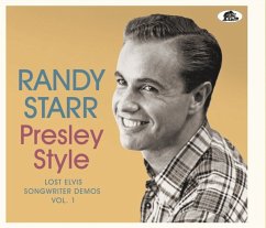 Presley Style - Lost Elvis Songwriter Demos Vol. 1 - Starr,Randy