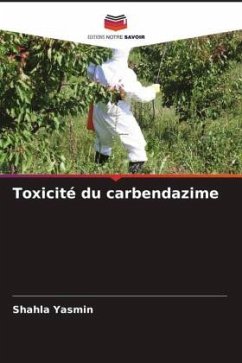 Toxicité du carbendazime - Yasmin, Shahla