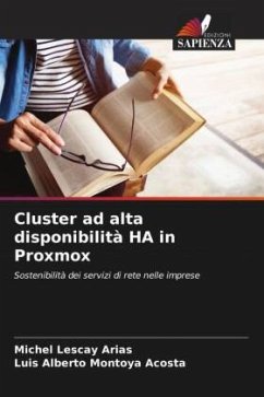 Cluster ad alta disponibilità HA in Proxmox - Lescay Arias, Michel;Montoya Acosta, Luis Alberto