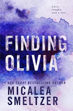 Finding Olivia - Smeltzer, Micalea