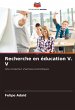 Recherche en éducation V. V - Bild 1