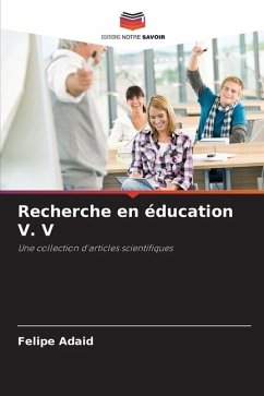 Recherche en éducation V. V - Adaid, Felipe