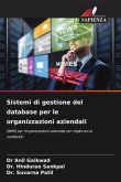 Sistemi di gestione dei database per le organizzazioni aziendali